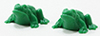 Dollhouse Miniature Frog, 2Pk