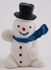 Snowman, 1 Inch, Assorted