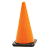 Traffic Cone, Orange, 1 Piece, 1 1/4 Inch Tall X 1/2 Inch Square Base, G Scale