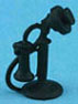 Dollhouse Miniature Telephone