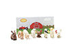 Farm Animal Assortment, 8 pieces