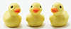 Plastic Duck Set, 3 pieces