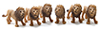 Lion, 6pc