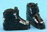 Dollhouse Miniature Ski Boots