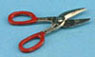 Dollhouse Miniature Tin Snips