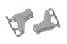 Dollhouse Miniature White Ice Skates