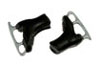 Dollhouse Miniature Black Ice Skates
