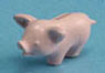 Dollhouse Miniature Piggy Bank, Assorted Pink And Blue
