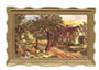 Dollhouse Miniature Framed Pictures, 4 Seasons, 4 Pcs**Assorted