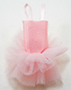 Dollhouse Miniature Tutu Pink