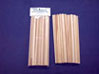 Dollhouse Miniature Dowel Economy Bag 36Pcs