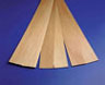 Dollhouse Miniature Bass Sheets, 1/4 Grooved, 15/Pk