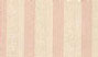 Dollhouse Miniature Pre-pasted Wallpaper, Peach Embossed Stripe