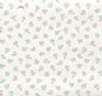 Dollhouse Miniature Pre-pasted Wallpaper Tiny Tiny Flowers, Green/Pk