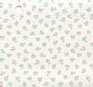 Dollhouse Miniature Pre-pasted Wallpaper Tiny Tiny Flowers, Green/Pk