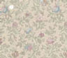 Dollhouse Miniature Pre-pasted Wallpaper, In Register Embossed, Mauve