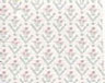 Dollhouse Miniature Pre-pasted Wallpaper, Pretty Bitsy Pink Bouquet