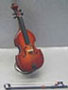 Dollhouse Miniature Cello with Case and  Wooden Stand