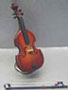 Dollhouse Miniature Cello with Case and Wooden Stand