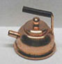 Dollhouse Miniature Copper Kettle/Movable Lid