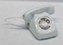 Dollhouse Miniature White Dial Telephone