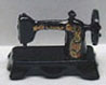 Dollhouse Miniature Portable Sewing Machine