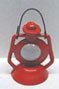 Dollhouse Miniature Red Rr Lantern