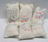 Dollhouse Miniature S/6 Food Sacks