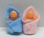 Dollhouse Miniature S/2 Babies
