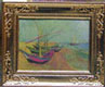 Dollhouse Miniature Sailboats Metal Frame 2 X 2 3/4