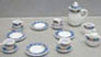 Dollhouse Miniature Dish Sets