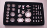 Dollhouse Miniature 41 Pc Dinner Set-Floral Design