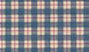 Dollhouse Miniature Pre-pasted Wallpaper, Kitchen Country Plaid