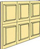 WAINSCOT PANELS