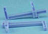 Dollhouse Miniature Small Plastic Clamps, Carded, 2/Pk