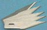 Dollhouse Miniature P#2 Carded Blades, 5/Pk