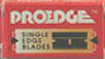 Dollhouse Miniature P#9 Carded Single Edge Blade, 10/Pk