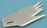 Dollhouse Miniature P#11 Blades, 5/Pk