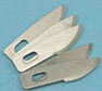 Dollhouse Miniature P#12 Carded Blades, 5/Pk