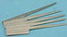 Dollhouse Miniature P#15 Carded Saw Blades, 5/Pk