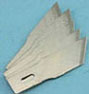 Dollhouse Miniature P#19 Carded Blades, 5/Pk