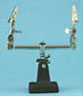 Dollhouse Miniature Double Clip Extra Hand, Carded