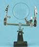 Dollhouse Miniature Extra Hands With Magnifier, Carded
