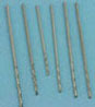 Dollhouse Miniature Drills In Tube, Carded, Assorted Sizes 50-76