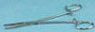 Dollhouse Miniature Hemostat, Straight Nose