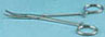 Dollhouse Miniature Hemostat, Curved Nose