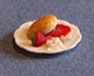 Dollhouse Miniature Biscuit and Jam