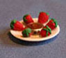 Dollhouse Miniature Strawberries N Chocolate