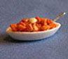 Dollhouse Miniature Sweet Potatoes Side Dish