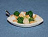 Dollhouse Miniature California Medley Side Dish